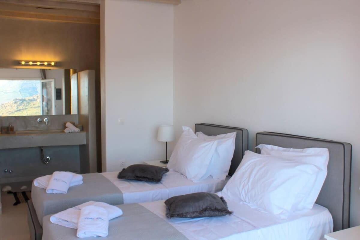 Mykonian Luxury Light Blue With Private Pool Herberg Kalafatis