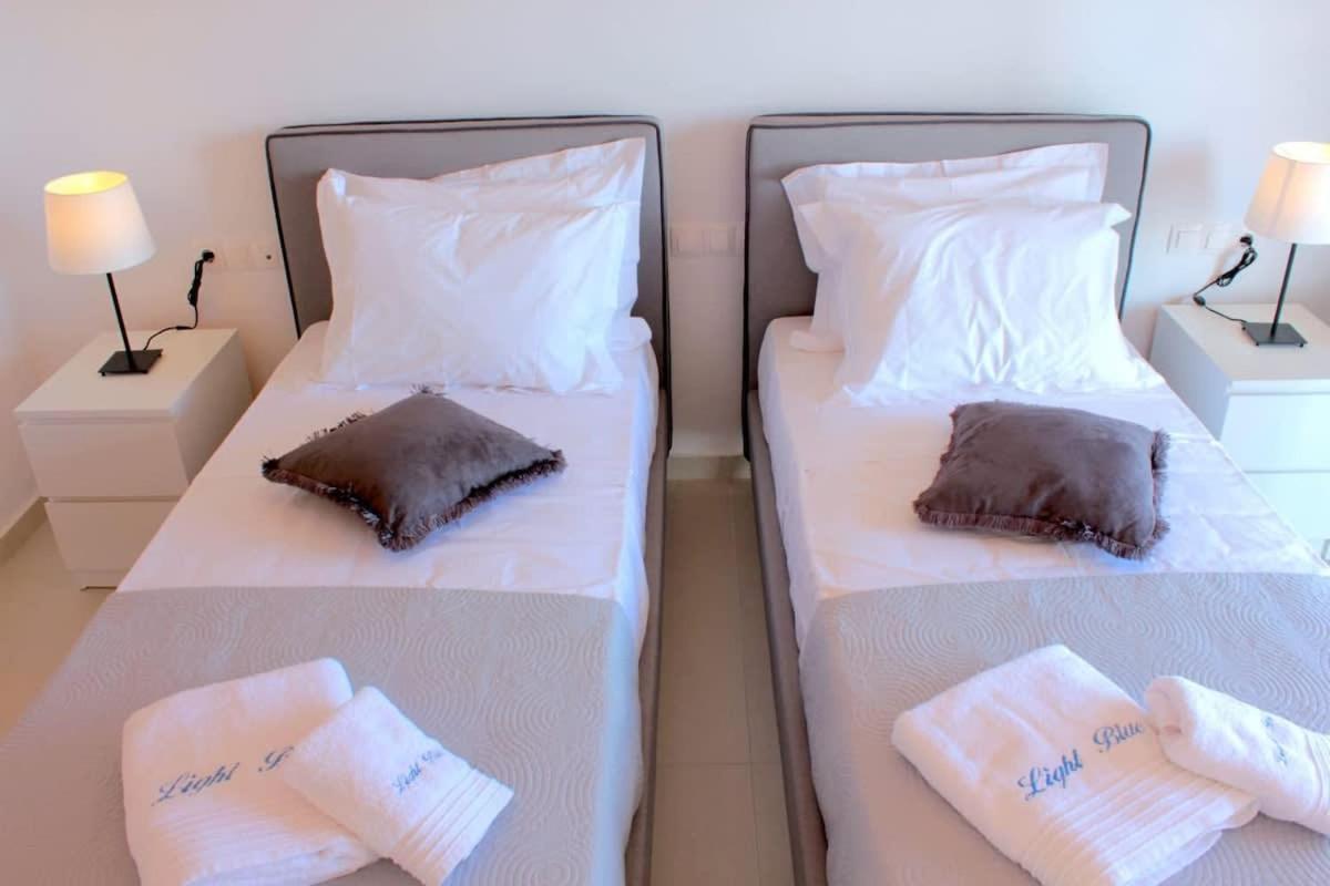 Mykonian Luxury Light Blue With Private Pool * Kalafatis