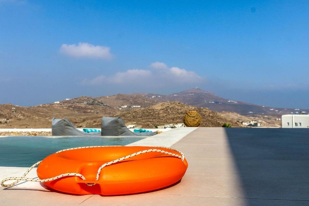 Mykonian Luxury Light Blue Villa With Private Pool