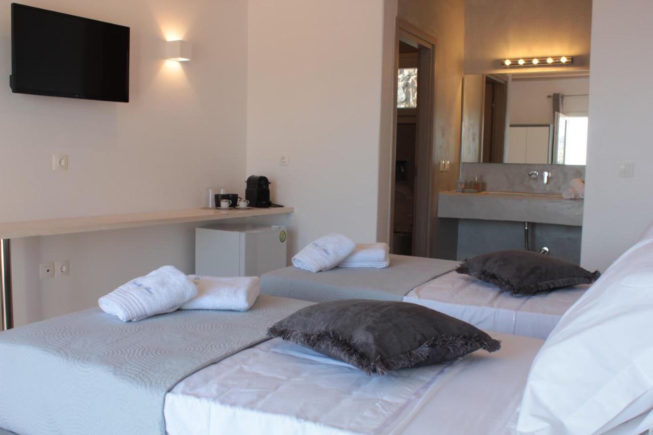 Mykonian Luxury Light Blue Villa With Private Pool Pensão *