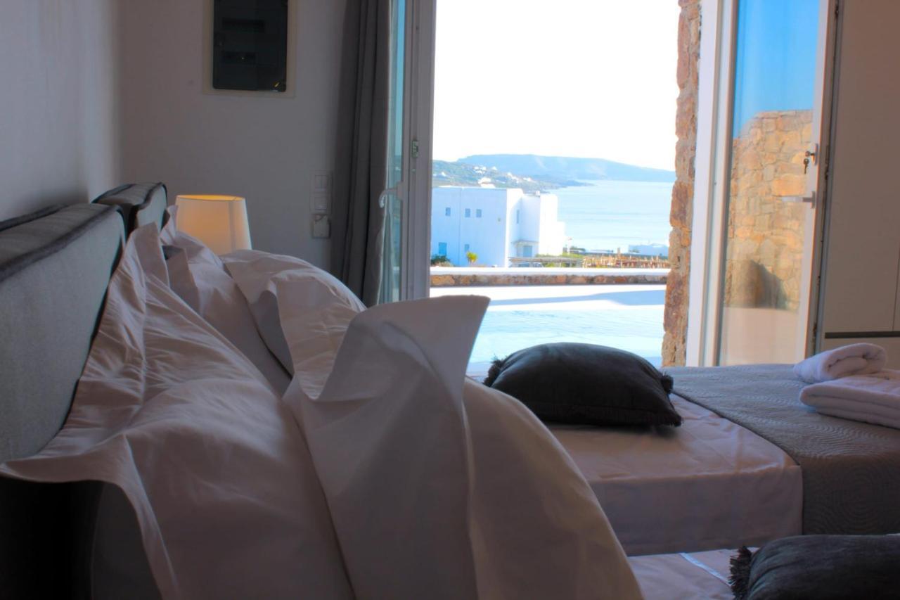 Mykonian Luxury Light Blue Villa With Private Pool *