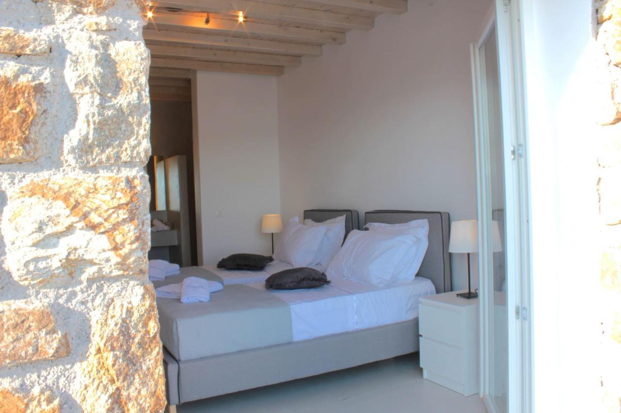 Pensão Mykonian Luxury Light Blue Villa With Private Pool Kalafati