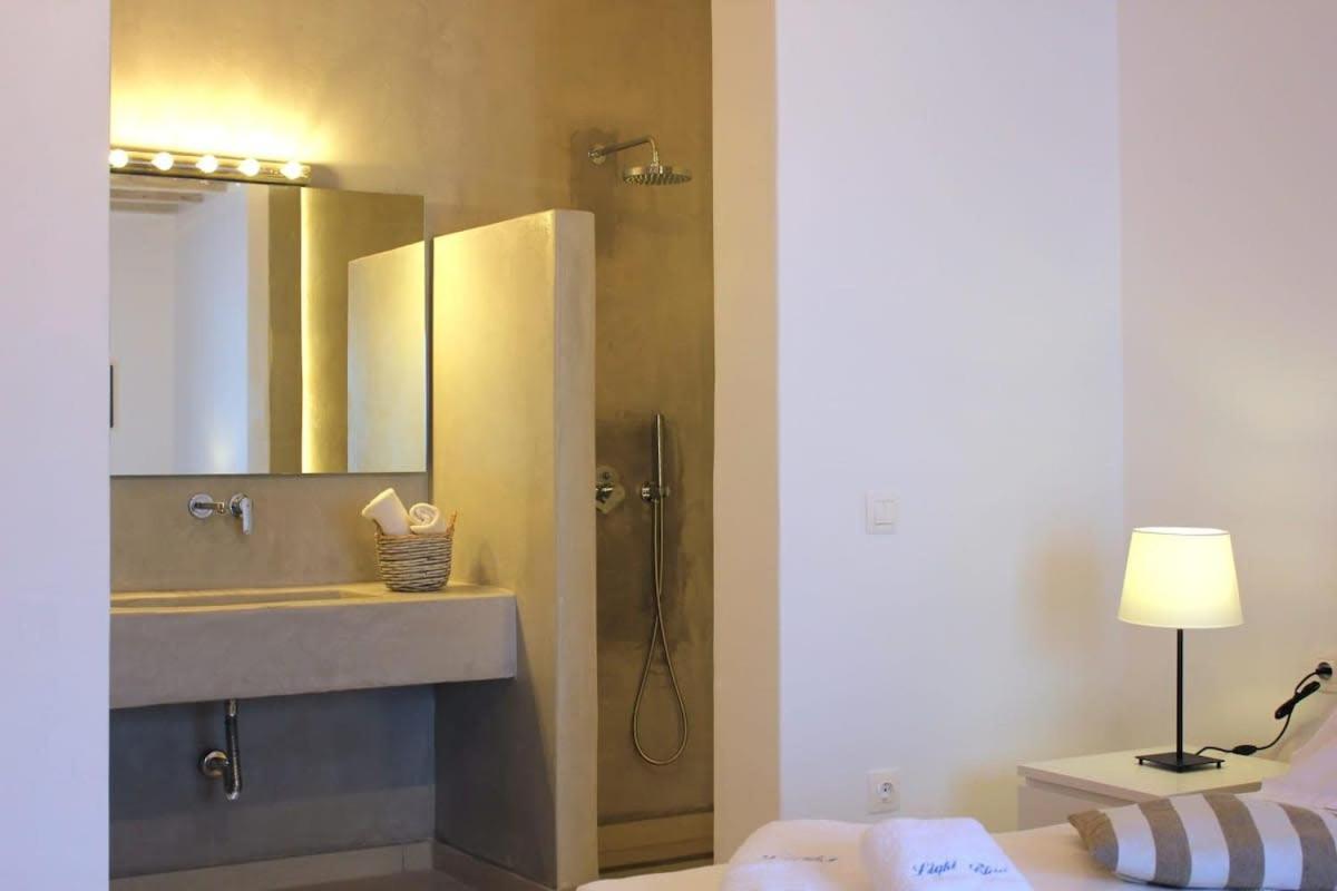 Pensão Mykonian Luxury Light Blue Villa With Private Pool Kalafati