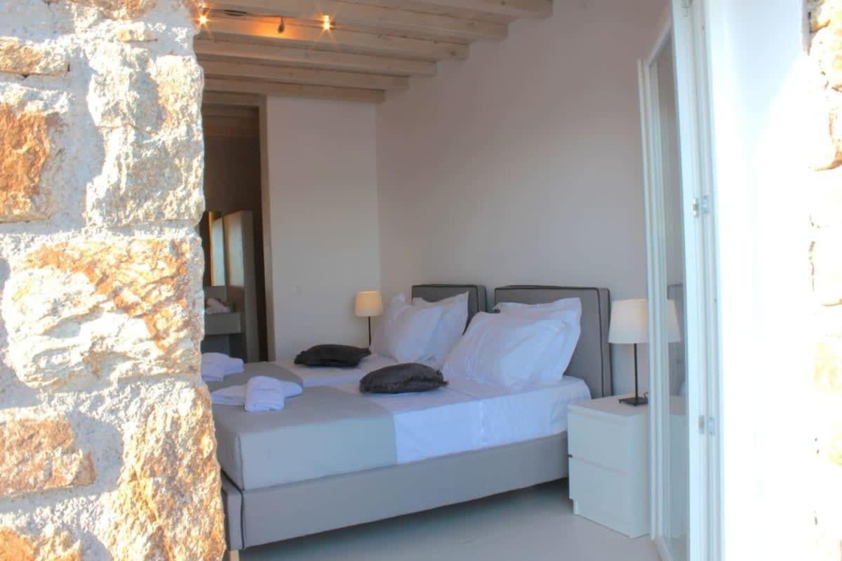 Pensão Mykonian Luxury Light Blue Villa With Private Pool