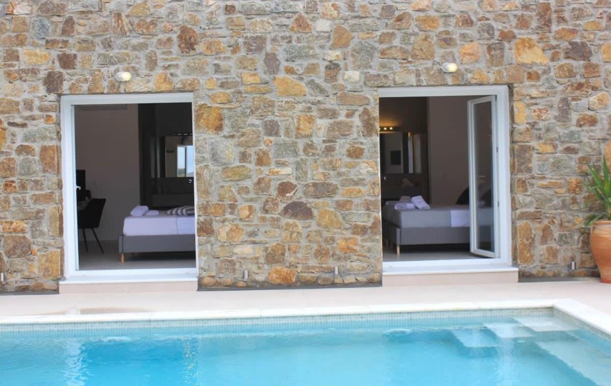 Mykonian Luxury Light Blue Villa With Private Pool