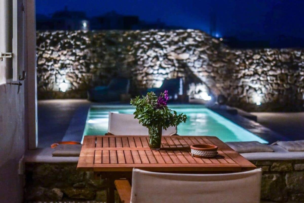Mykonian Luxury Light Blue With Private Pool Gasthof